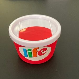 LIFE CEREAL container for kids